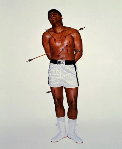 *Muhammad Ali, New York. 1967